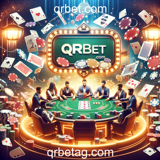 Explore o Fascinante Mundo do Poker no qrbet.com